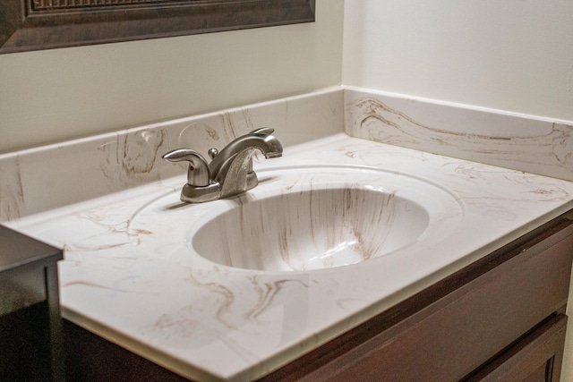 details with vanity