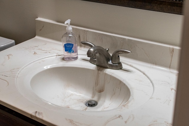 interior details with a sink