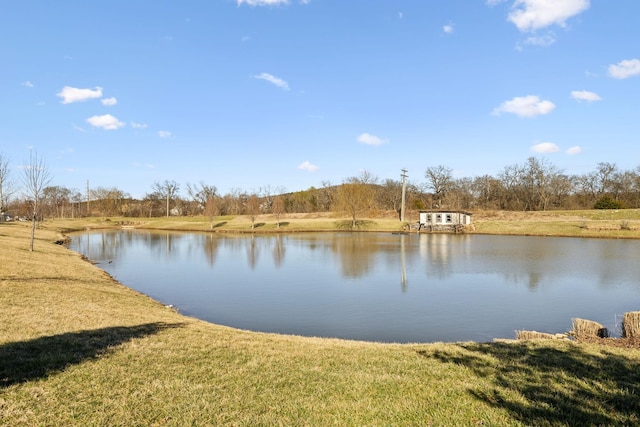 property view of water