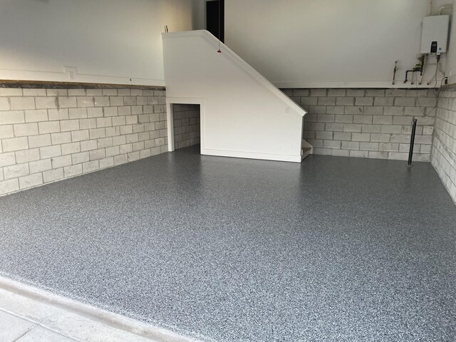 3018 Indiana Ave, Nashville, TN 37209 - basement with concrete block wall