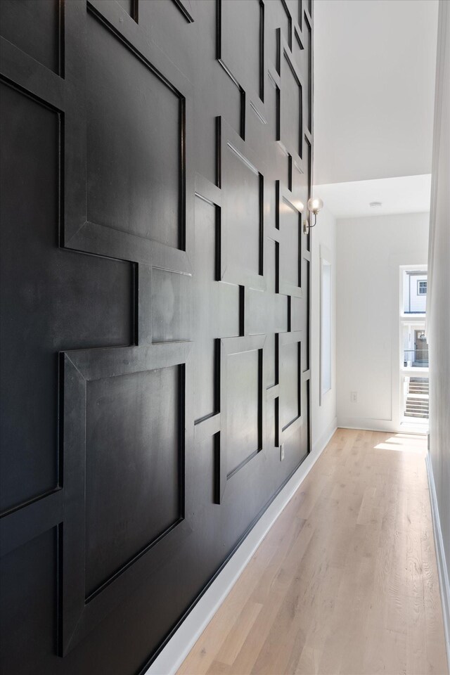 3018 Indiana Ave, Nashville, TN 37209 - staircase featuring wood finished floors and baseboards