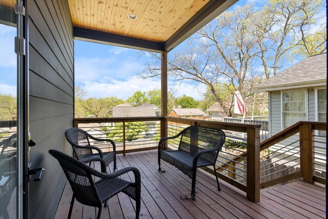 3018 Indiana Ave, Nashville, TN 37209 - view of deck