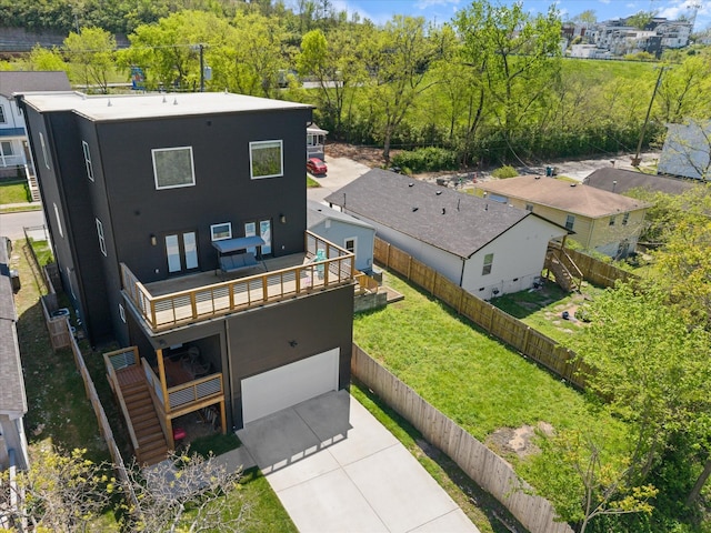 3018 Indiana Ave, Nashville, TN 37209 - view from above of property