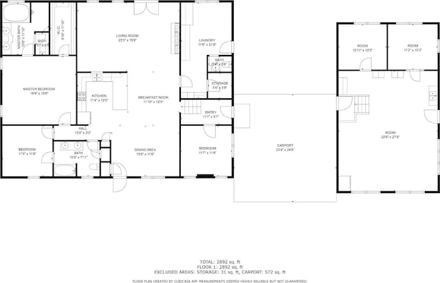 view of layout