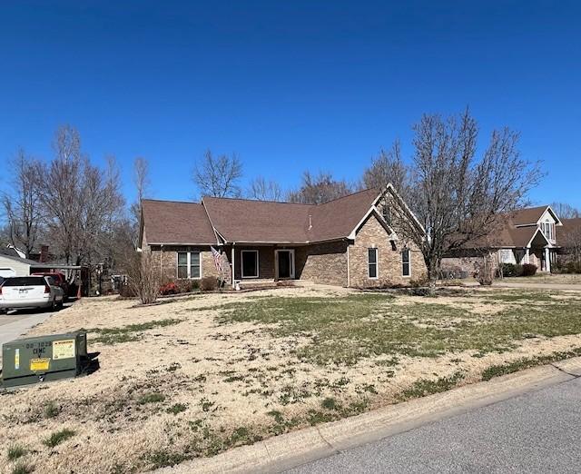 view of ranch-style home