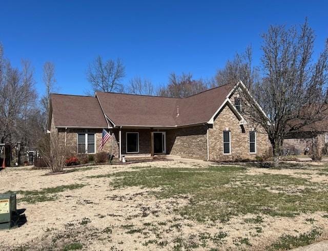 view of ranch-style home