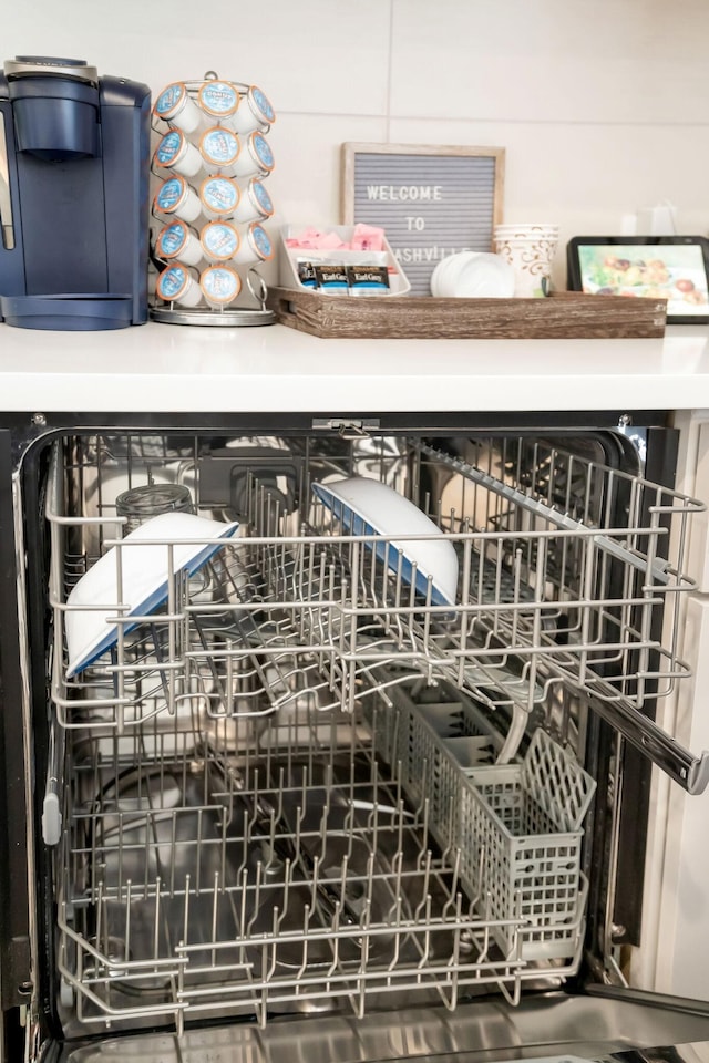 details with dishwasher