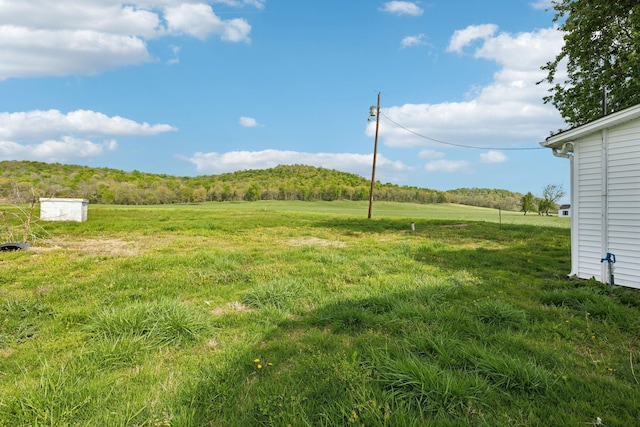 57 Young Branch Rd, Dixon Springs, TN 37057 - view of yard with a rural view and a wooded view