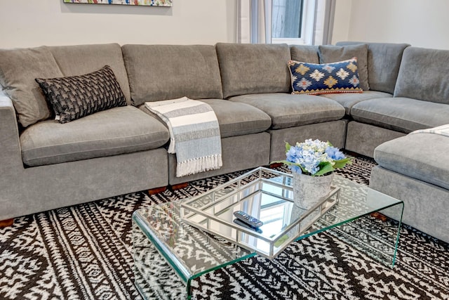 view of living room