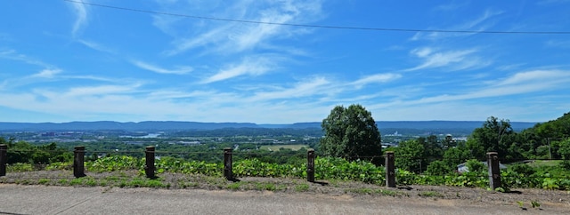 view of mountain feature