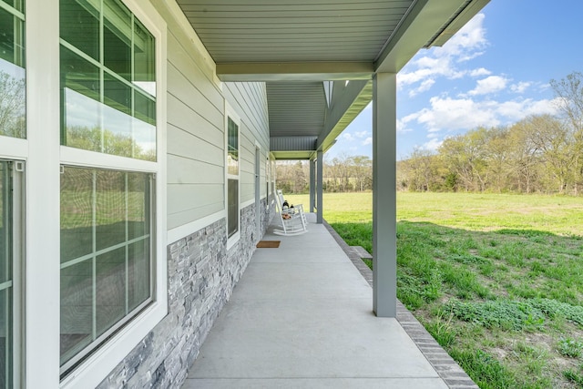 view of patio / terrace