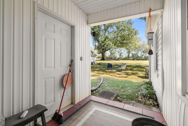 view of entryway