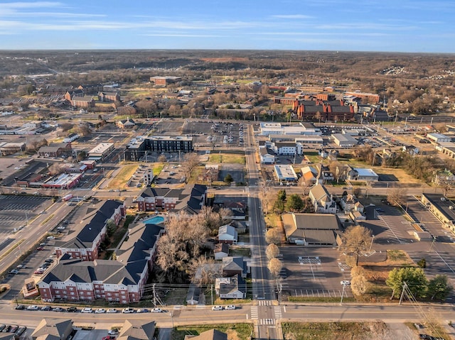 bird's eye view