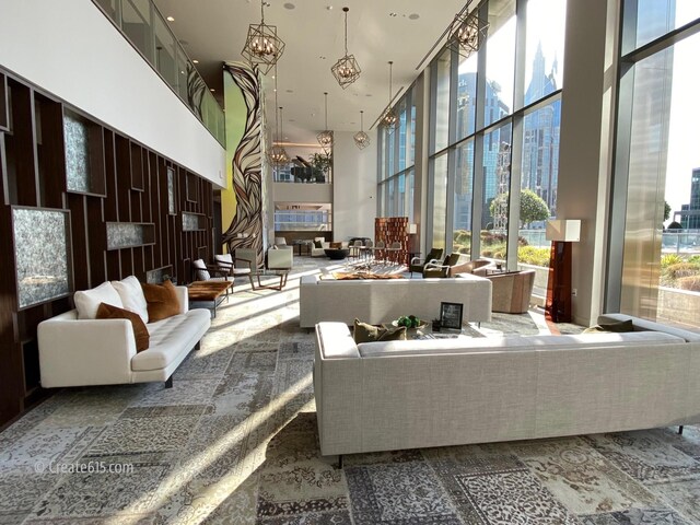 515 Church St Unit 3408, Nashville, TN 37219 - view of community lobby
