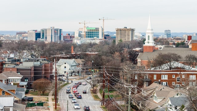 view of city