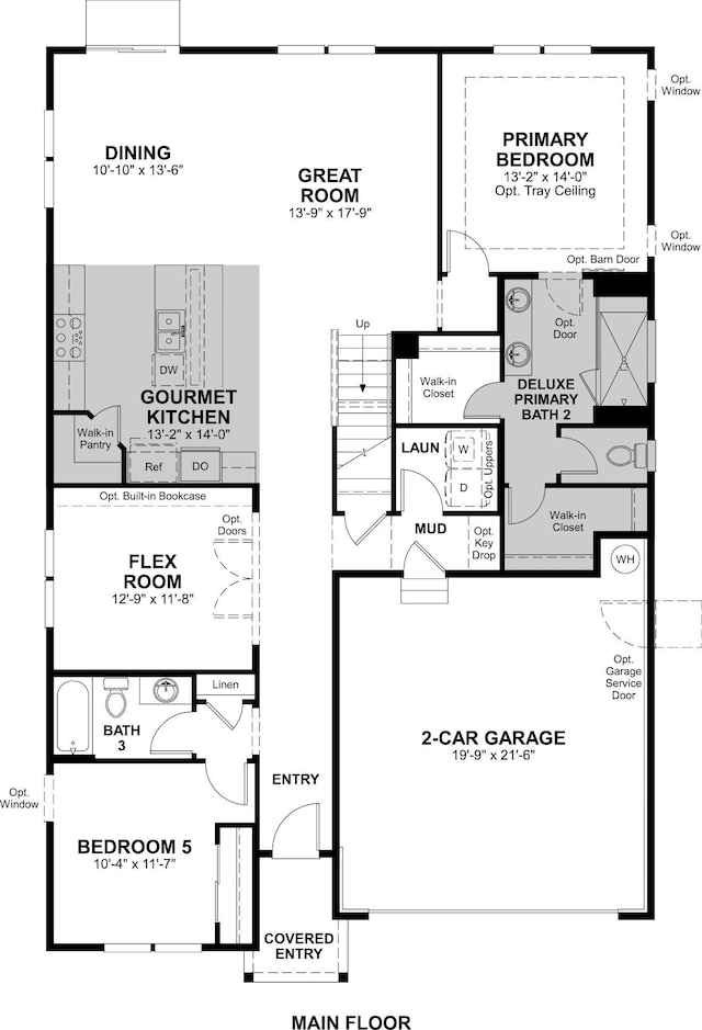 view of layout