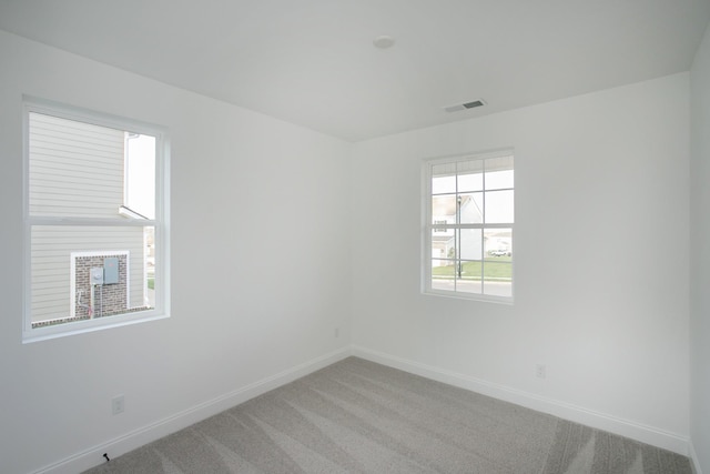 2359 Williamsport Lndg, Columbia, TN 38401 - unfurnished room featuring light carpet, baseboards, and visible vents