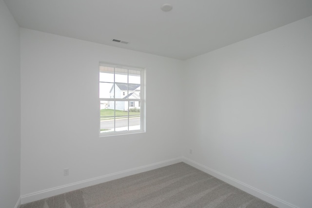 2359 Williamsport Lndg, Columbia, TN 38401 - empty room with baseboards, carpet flooring, and visible vents