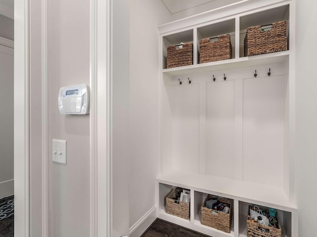 view of mudroom