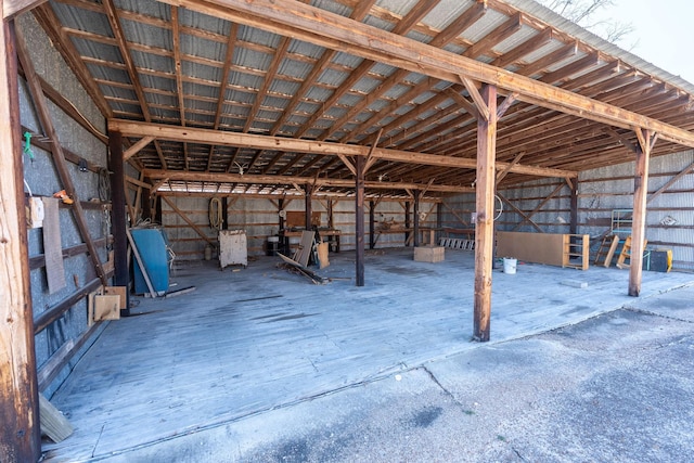 view of miscellaneous room
