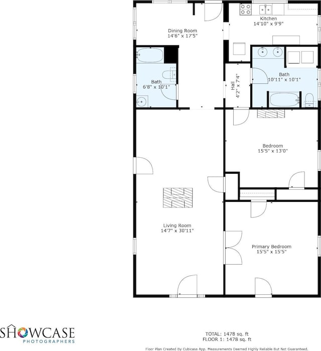 4509 Wyoming Ave, Nashville, TN 37209 - floor plan