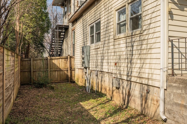 4509 Wyoming Ave, Nashville, TN 37209 - exterior space featuring a fenced backyard
