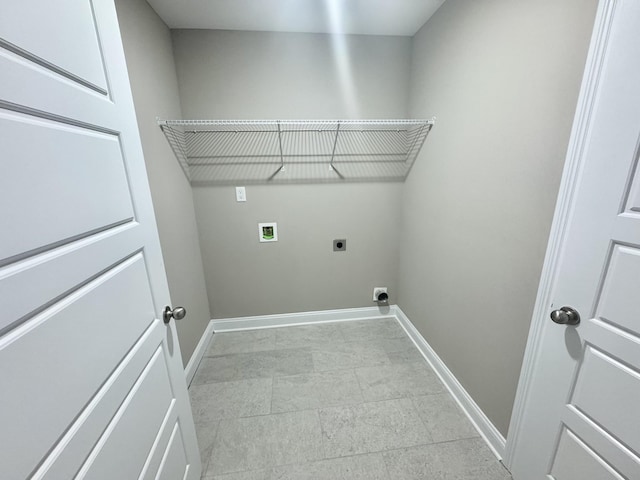 153 Cardinal Crk, Clarksville, TN 37040 - washroom featuring washer hookup, electric dryer hookup, and baseboards