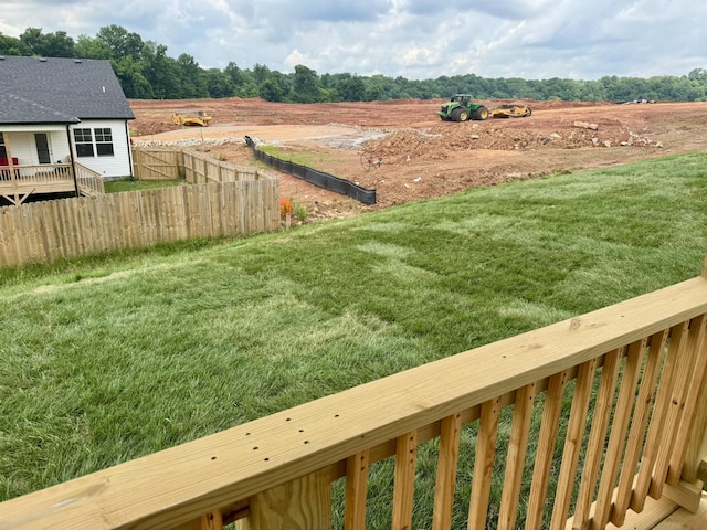 153 Cardinal Crk, Clarksville, TN 37040 - view of yard featuring a view of rural / pastoral area