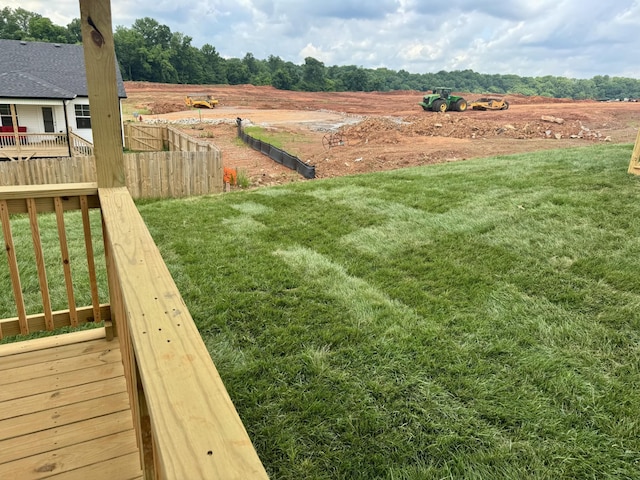153 Cardinal Crk, Clarksville, TN 37040 - view of green lawn with a rural view