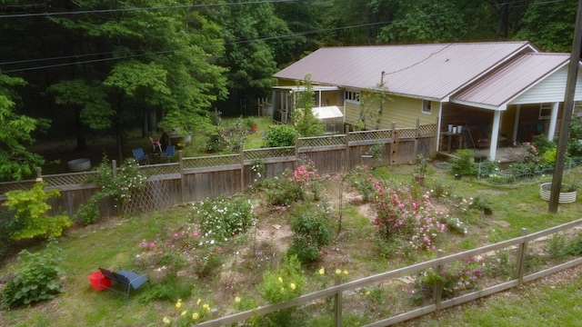 197 Midway Rd, Sewanee, TN 37375 - view of fenced backyard