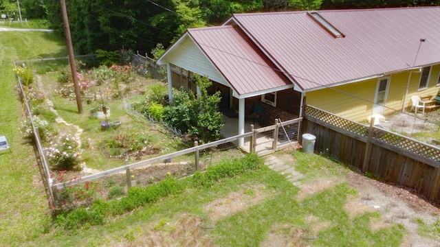 197 Midway Rd, Sewanee, TN 37375 - view of yard