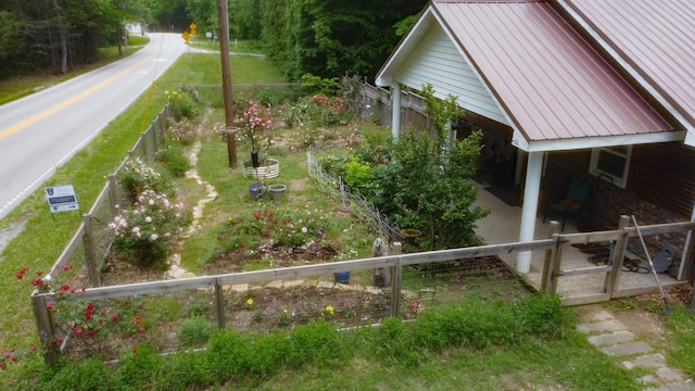 197 Midway Rd, Sewanee, TN 37375 - aerial view of property and surrounding area