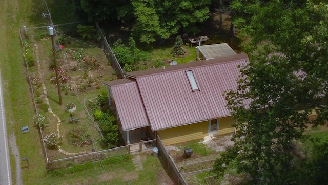 197 Midway Rd, Sewanee, TN 37375 - aerial view of property and surrounding area