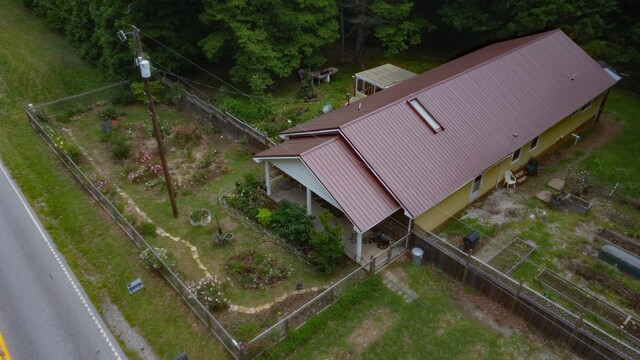 197 Midway Rd, Sewanee, TN 37375 - aerial view of property and surrounding area