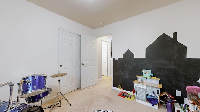 1504 Rockwood Ln, Lebanon, TN 37087 - rec room featuring carpet flooring and baseboards