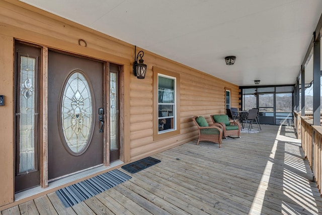 exterior space