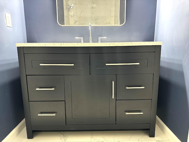 1239 N Graycroft Ave, Madison, TN 37115 - room details with a sink and baseboards