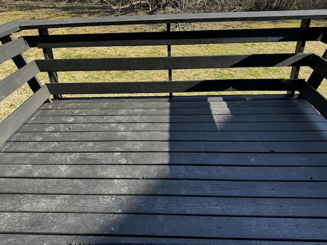 1239 N Graycroft Ave, Madison, TN 37115 - view of wooden terrace