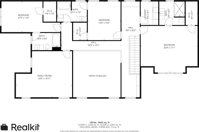 view of layout