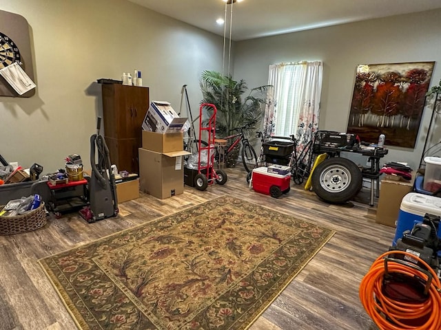 670 Jones Franklin Rd, Morristown, TN 37813 - garage featuring recessed lighting