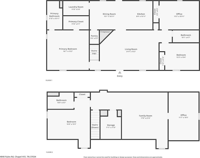 floor plan / room layout