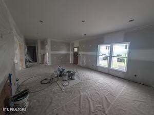 238 Thacker Rd, Grimsley, TN 38565 - view of unfurnished living room