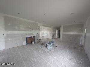 238 Thacker Rd, Grimsley, TN 38565 - view of unfurnished living room