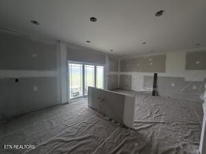 238 Thacker Rd, Grimsley, TN 38565 - kitchen featuring open floor plan