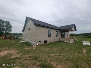 238 Thacker Rd, Grimsley, TN 38565 - view of property exterior with a yard