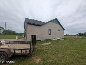 238 Thacker Rd, Grimsley, TN 38565 - view of side of property featuring a lawn