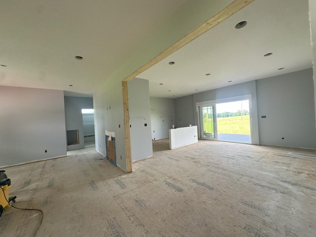 238 Thacker Rd, Grimsley, TN 38565 - view of unfurnished living room