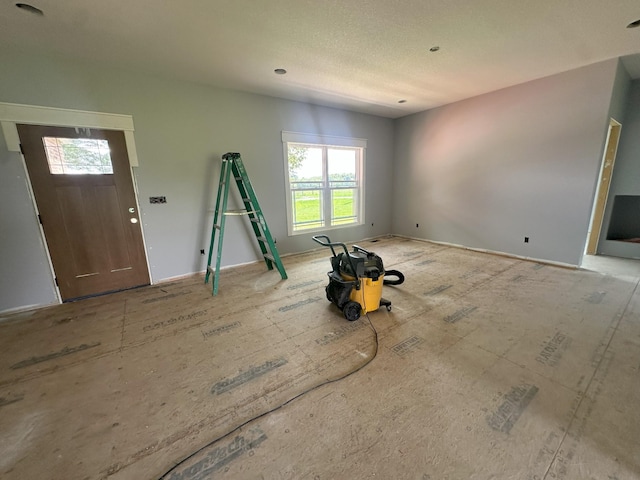 238 Thacker Rd, Grimsley, TN 38565 - unfurnished living room with healthy amount of natural light