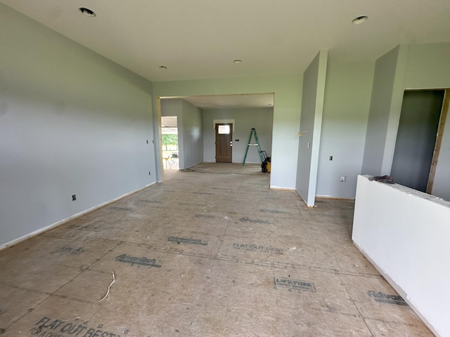 238 Thacker Rd, Grimsley, TN 38565 - spare room featuring baseboards