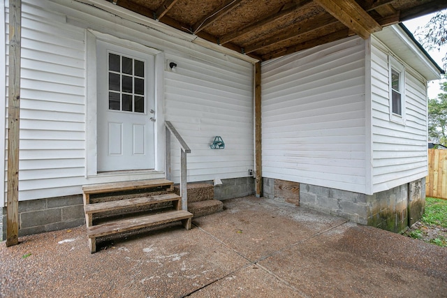 300 E Highland Dr, Columbia, TN 38401 - property entrance with a patio